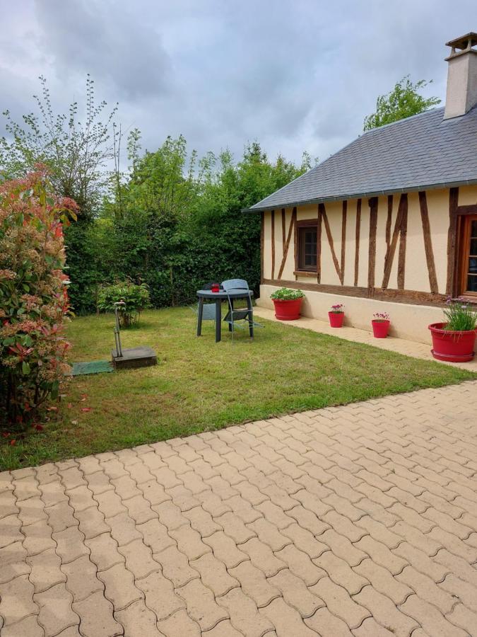 Vila La Champetre Beaumesnil  Exteriér fotografie