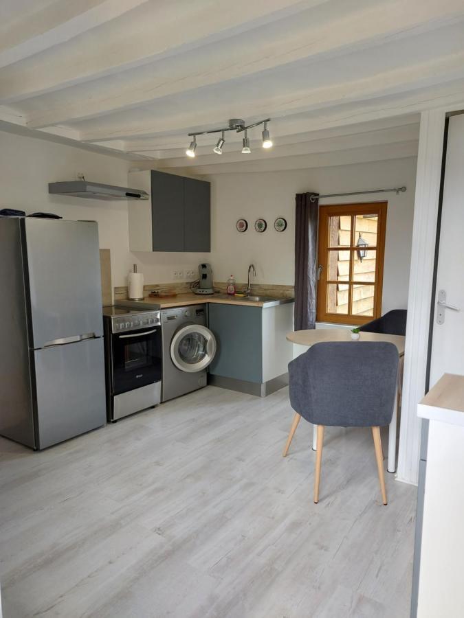 Vila La Champetre Beaumesnil  Exteriér fotografie