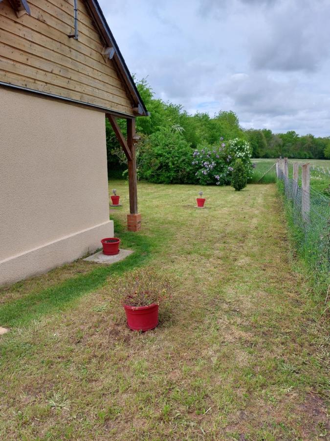 Vila La Champetre Beaumesnil  Exteriér fotografie