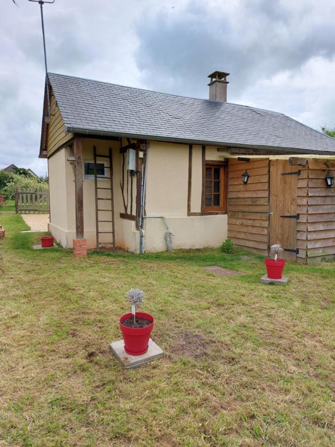 Vila La Champetre Beaumesnil  Exteriér fotografie