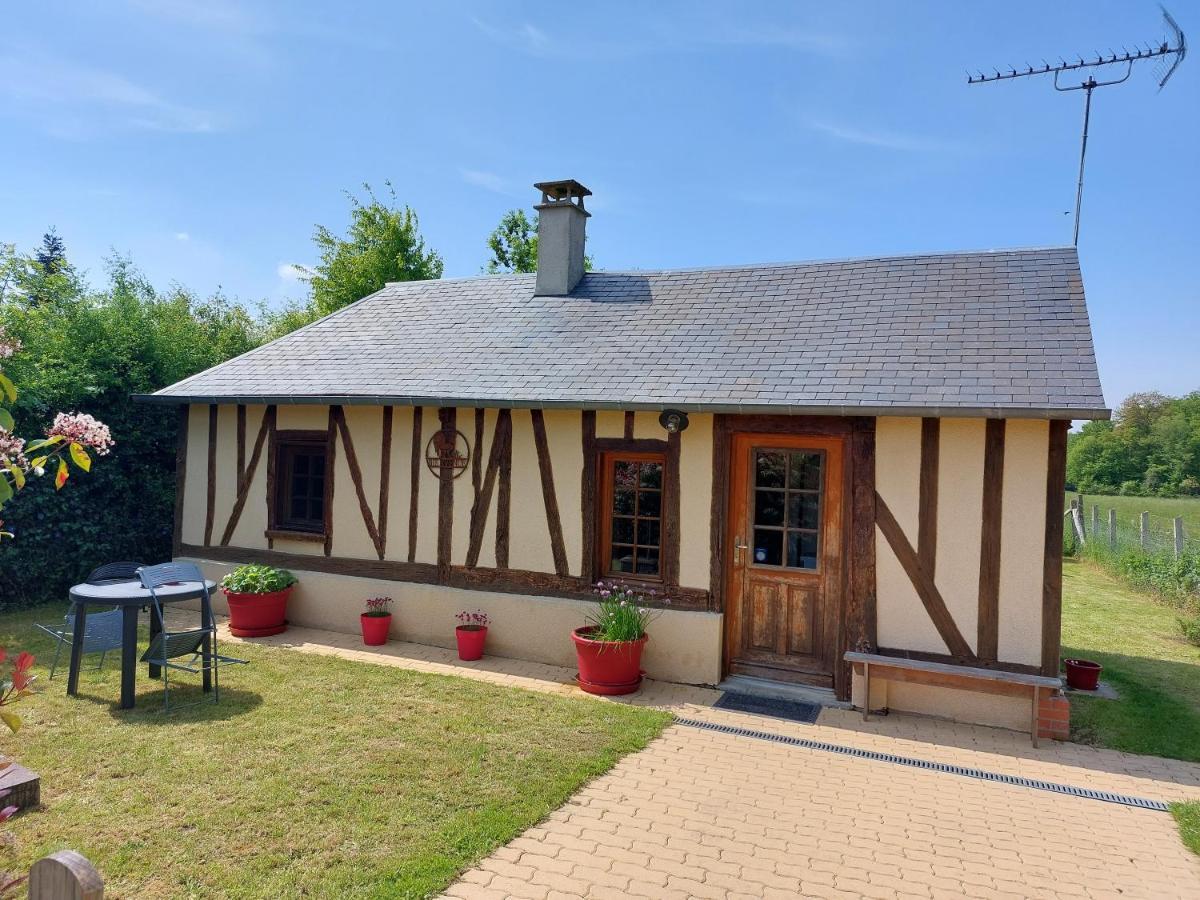 Vila La Champetre Beaumesnil  Exteriér fotografie