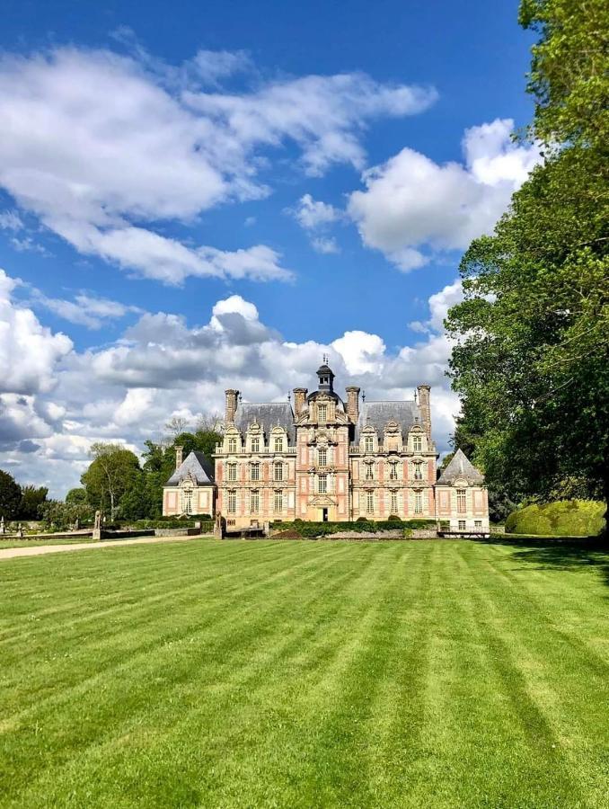 Vila La Champetre Beaumesnil  Exteriér fotografie