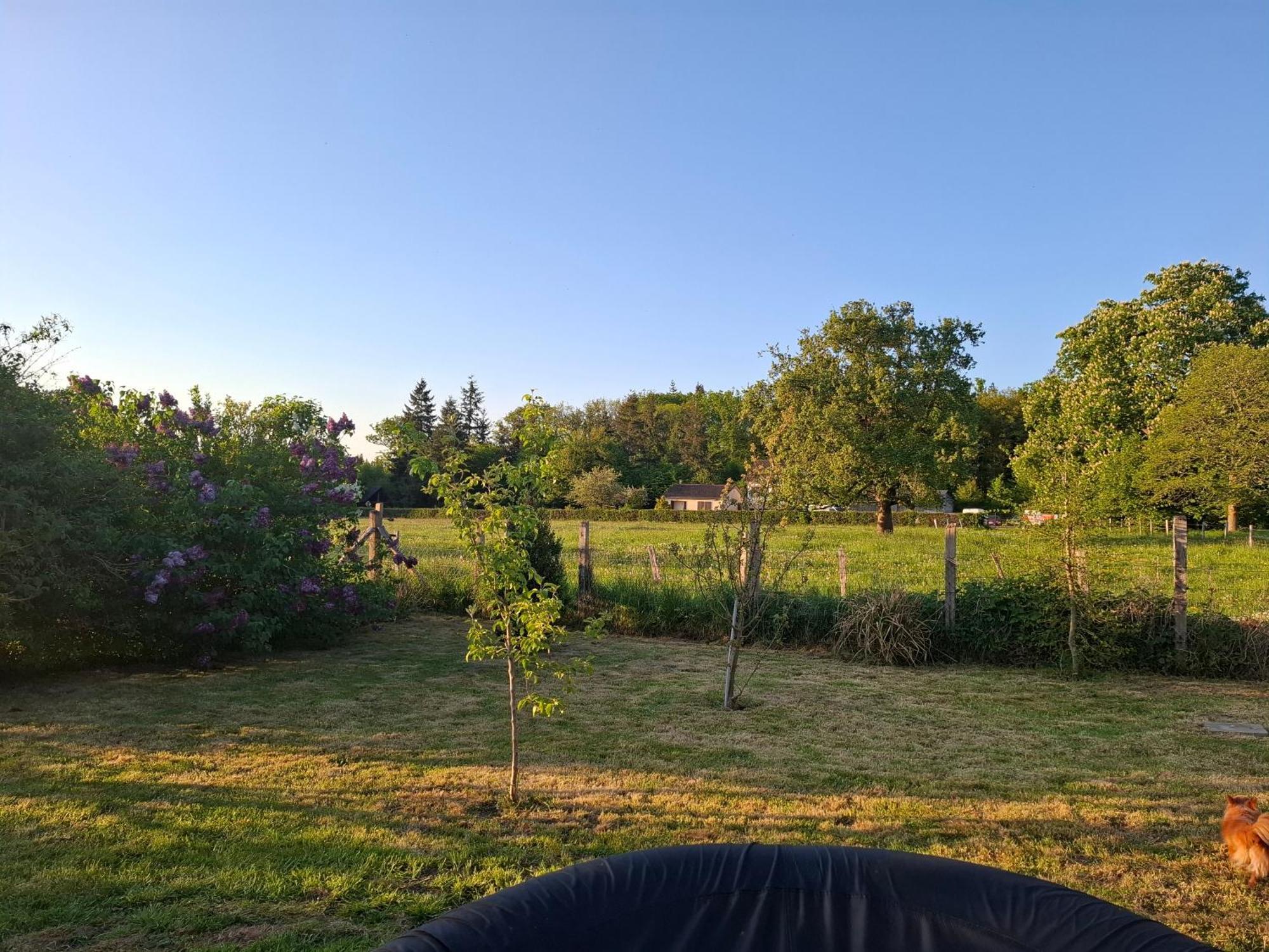 Vila La Champetre Beaumesnil  Exteriér fotografie